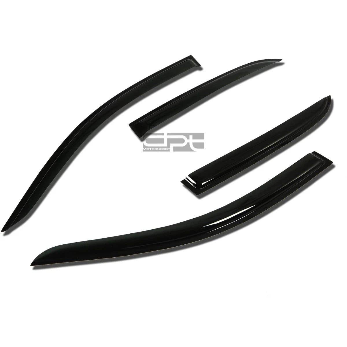 Window Visor Rain Guard for Honda Accord 4Dr (2003–2007) - Smoke Tint
