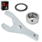 Rear Axle Lock Nut + Wrench Tool for Yamaha Raptor 700 700R (2006–2022)