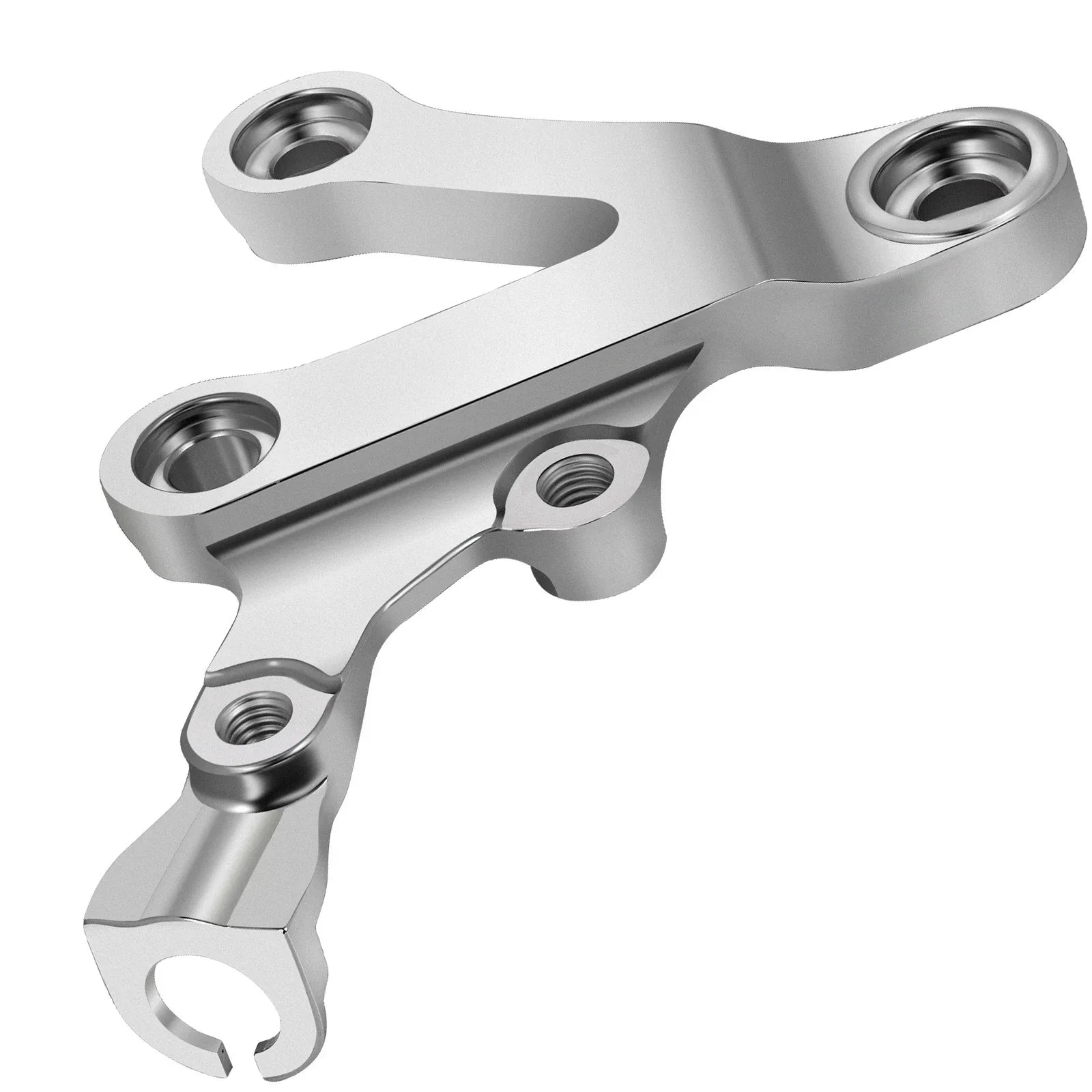 Right Footpeg Bracket for Kawasaki ZZR600 (2005–2008)