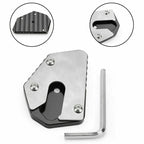 CNC Kickstand Side Stand Extension Pad for Suzuki V-Strom 650XT (2017–2019) T9