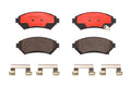 Set of 4 Brembo Front Ceramic Brake Pads for Buick Chevy Pontiac Cadillac Oldsmobile