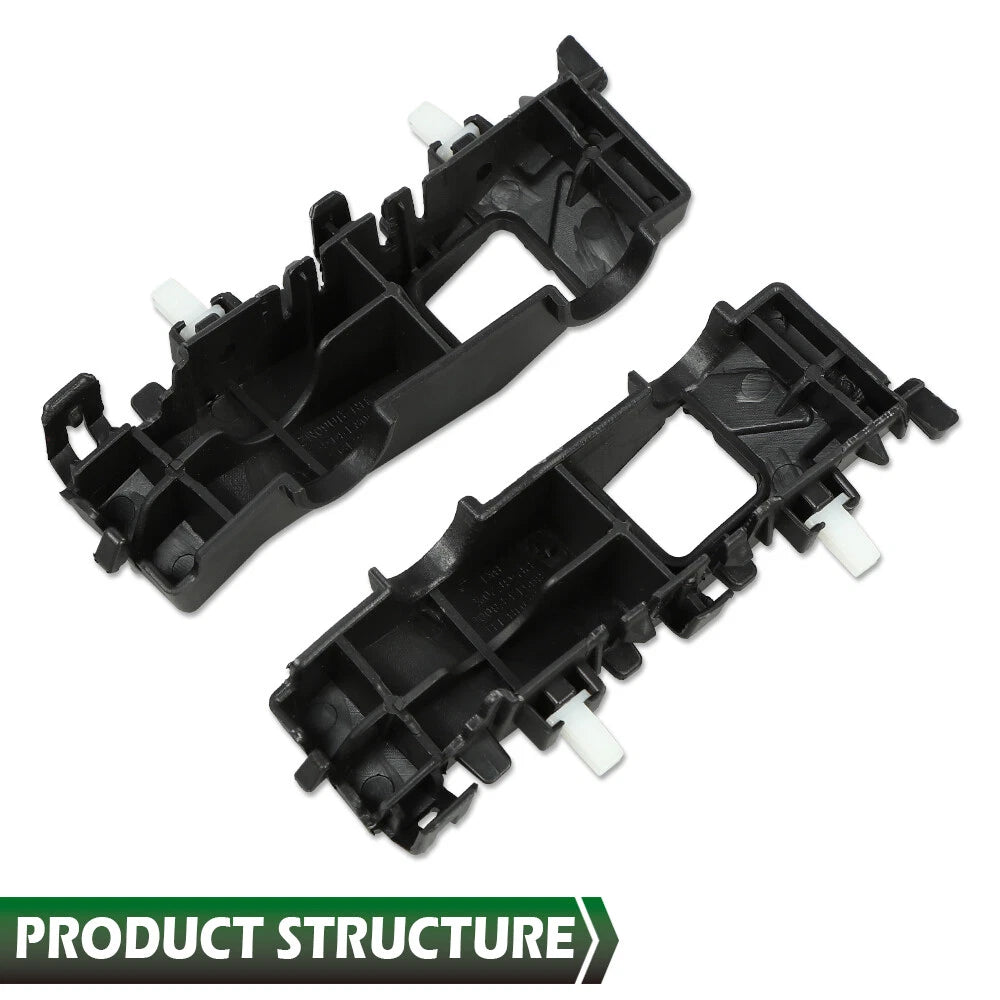 Set of 2 Front Bumper Cover Retainers for Hyundai Tucson (2016–2021)
