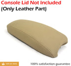 Center Console Armrest Cover for Chevrolet Blazer (1998–2004) Beige PVC Leather