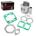 Top End Kit Set for EZGO 2 Cycle Golf Cart 3PG (1989–1993) - .5mm O.S Piston Ring Gasket