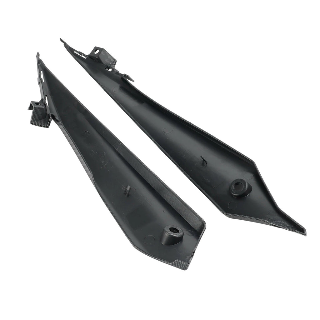 Rear Lower Side Fairings for Suzuki GSX-S 1000 (2015–2020) Black