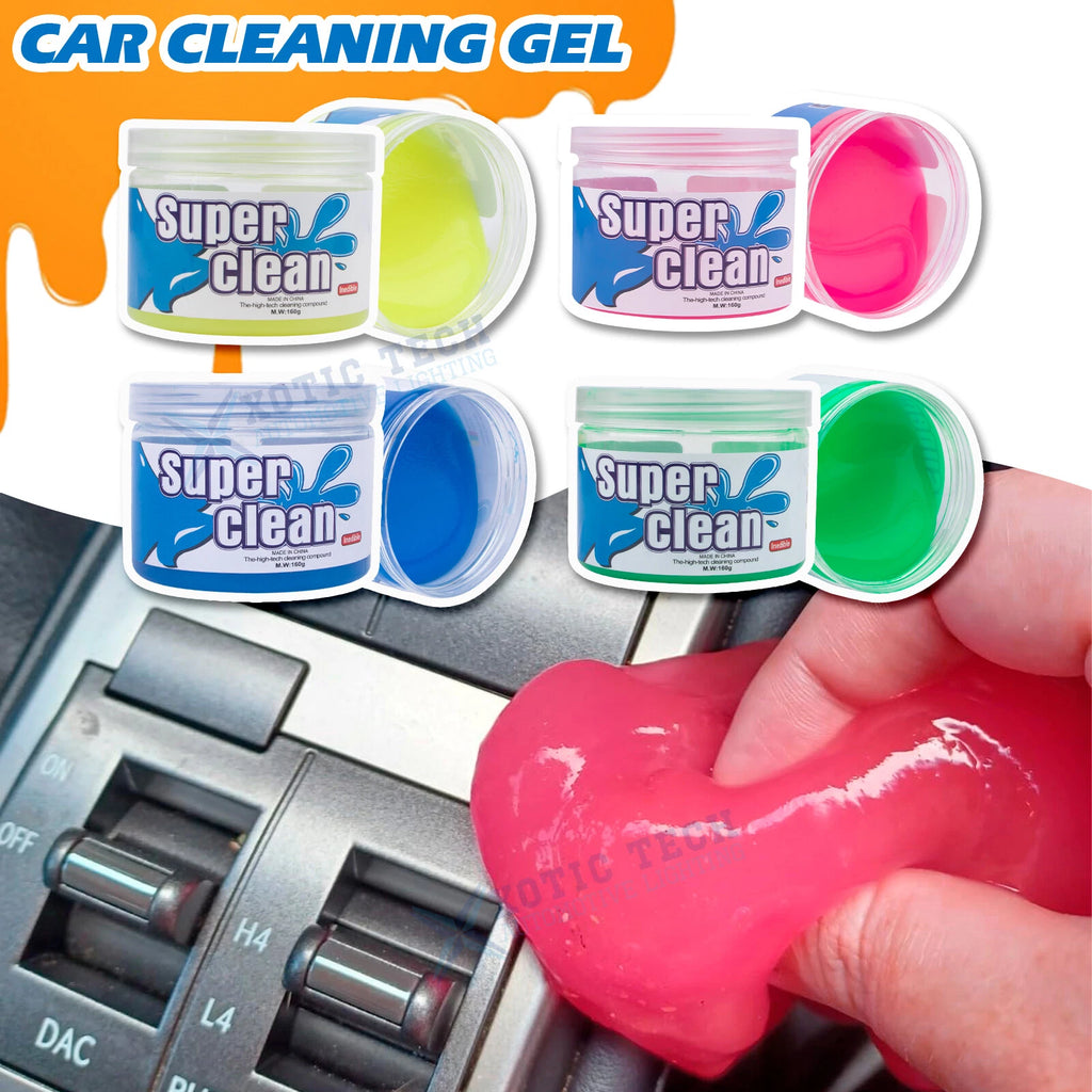 Universal Cleaning Gel for PC Keyboard Car, Dusting (—)