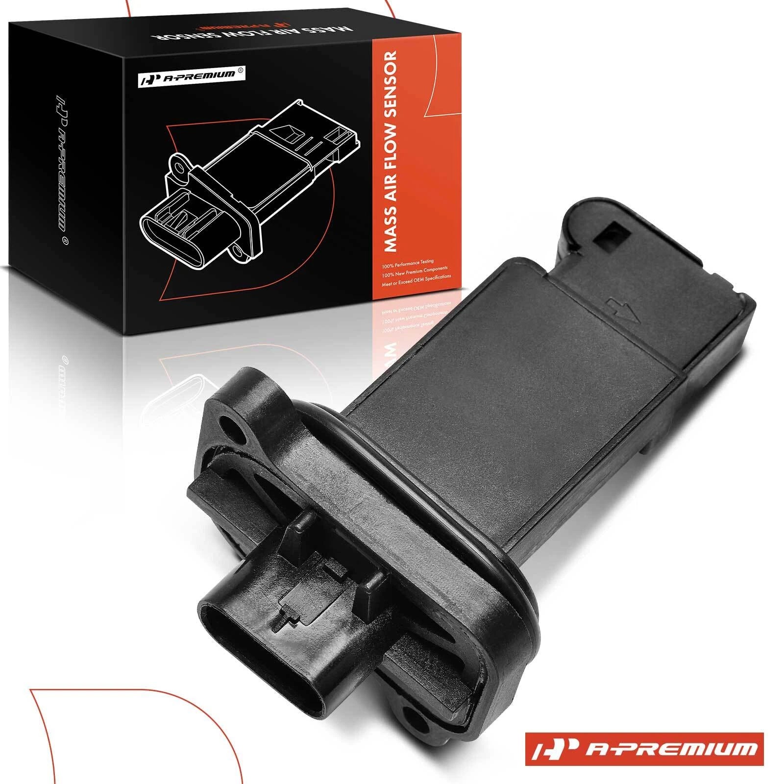 Mass Air Flow Sensor for BMW 228i 2014–2016, 320i 2012–2017, 528i 2012–2016, M5, X3