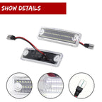 2X LED License Plate Light for Toyota 4Runner (1996–2022) & Sequoia (2001–2022)