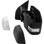 Heated Towing Mirror for Ford F350 F250 F450 F550 (Driver Left Side)