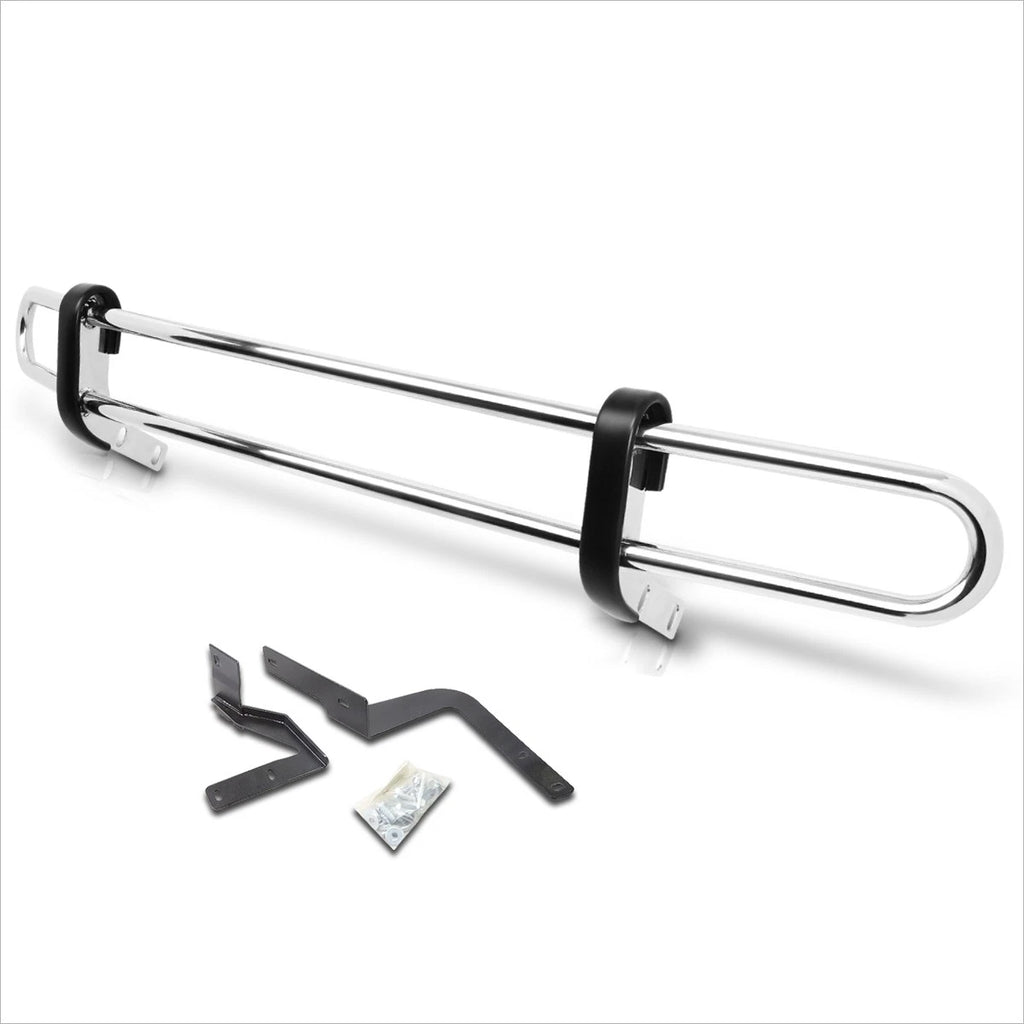 Stainless Steel Double Pipe Rear Bumper Protector for Honda CR-V (2007–2011)