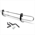 Stainless Steel Double Pipe Rear Bumper Protector for Honda CR-V (2007–2011)