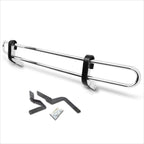 Stainless Steel Double Pipe Rear Bumper Protector for Honda CR-V (2007–2011)