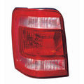 Replacement Driver Side Tail Light Lens/Housing For 2008-2012 Ford Escape