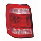 Replacement Driver Side Tail Light Lens/Housing For 2008-2012 Ford Escape