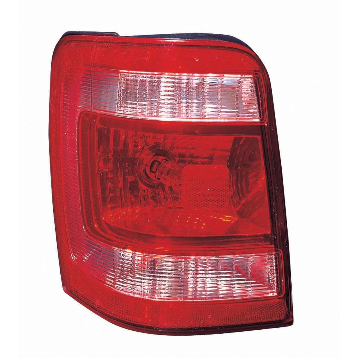 Replacement Driver Side Tail Light Lens/Housing For 2008-2012 Ford Escape