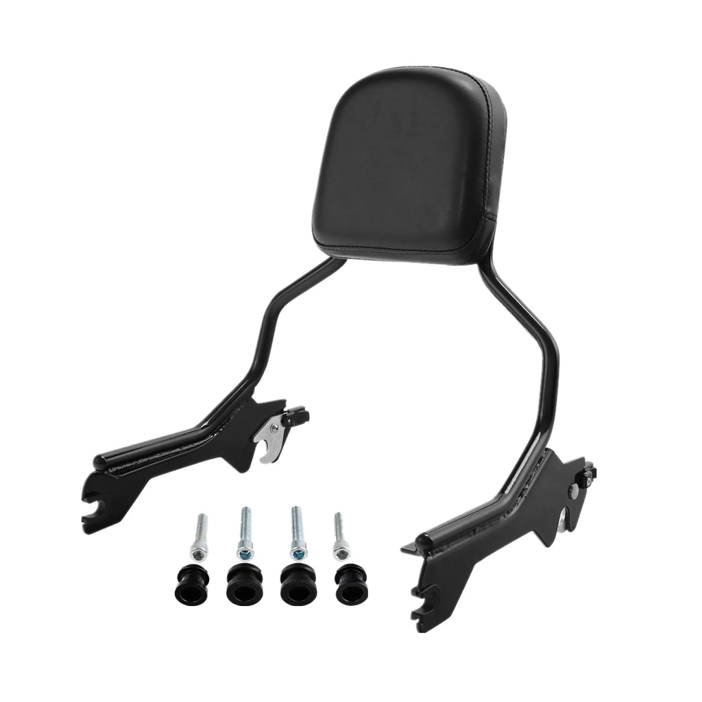Sissy Bar Backrest & Docking Hardware for Harley Softail FLFB FLFBS FXBR (2018–Present)