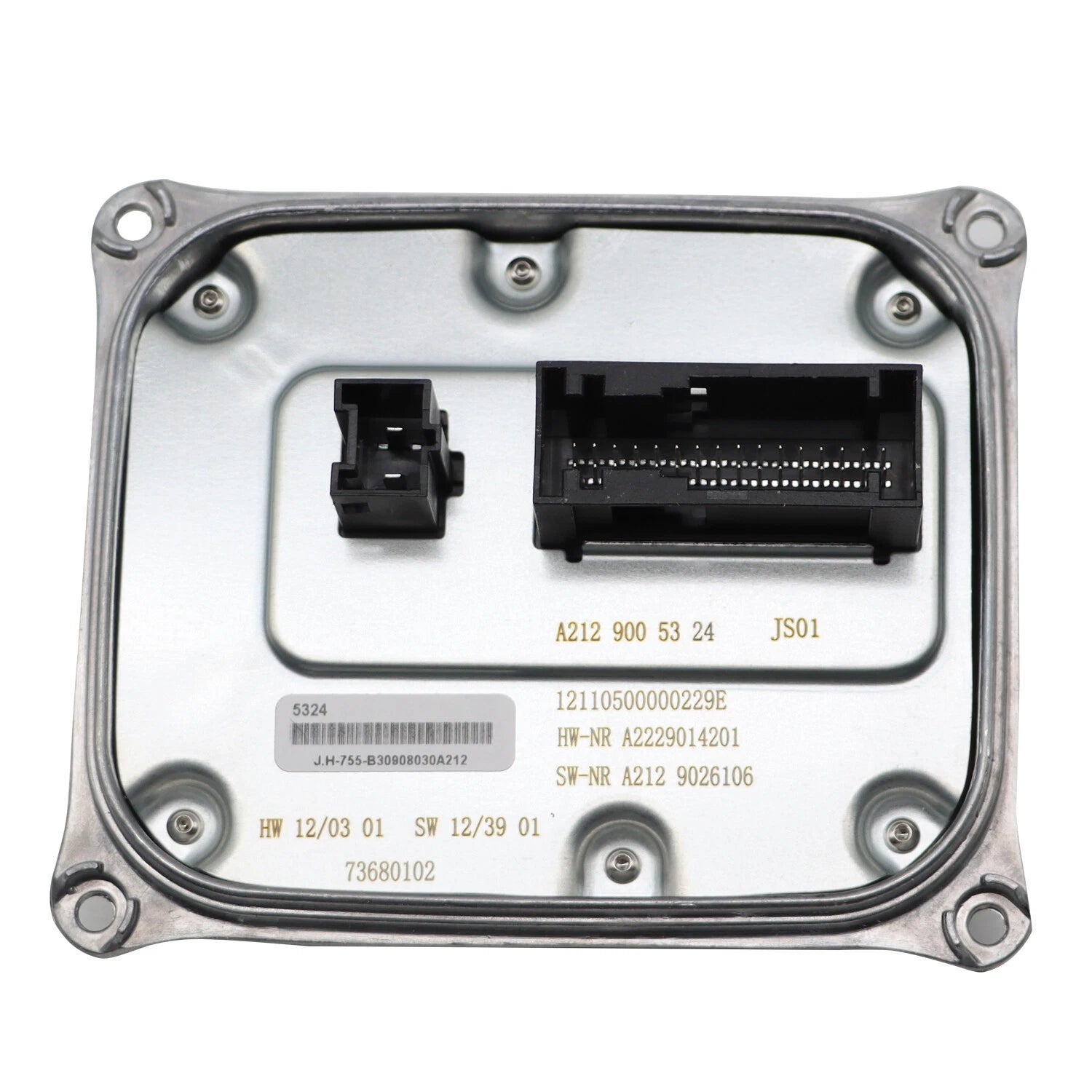 LED Headlight Ballast Control Unit for Mercedes-Benz W212 E-Class (2014–2016)