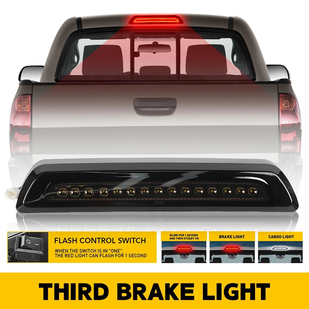 F1 Hyper Flash High Mount Stop Light LED for Toyota Tundra (2007–2021)