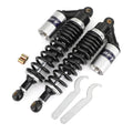 2X 340mm Rear Air Shock Absorbers for Suzuki Yamaha Honda