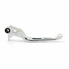 Chrome Brake Clutch Levers for Harley XL Dyna Touring Softail (1996–2007)