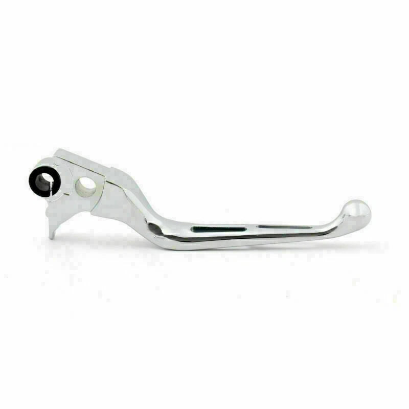 Chrome Brake Clutch Levers for Harley XL Dyna Touring Softail (1996–2007)
