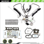 Full Gasket Bolts Set Timing Chain Kit for Jeep Wrangler Dodge 3.6L (2012–2015)
