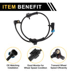 ABS Wheel Speed Sensor No.15037208 for Chevrolet Silverado 3500 (2001–2007)