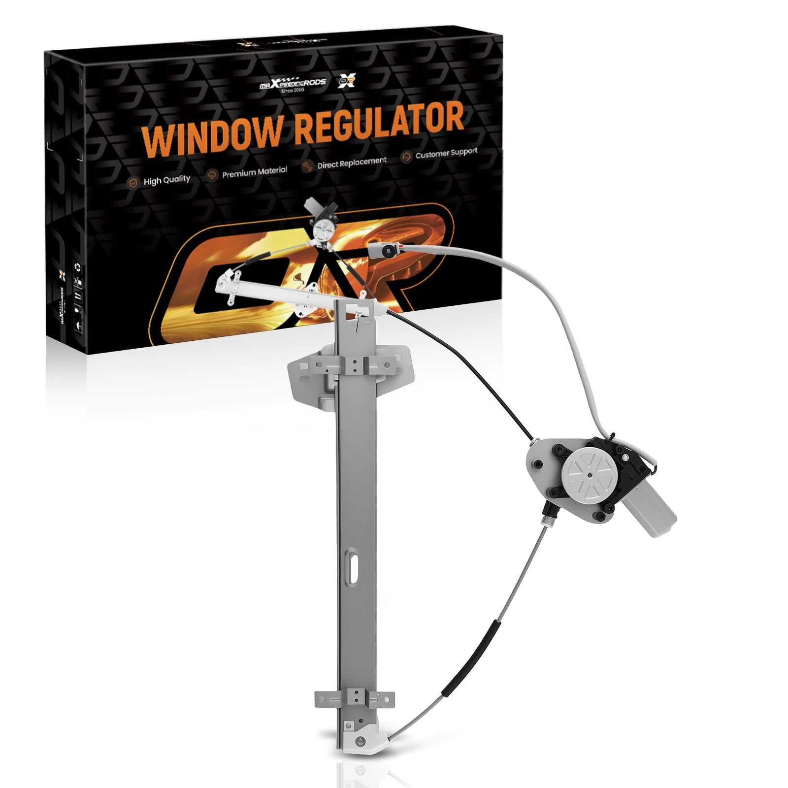 Front Right Power Window Regulator w/ Motor for Honda Element (2003–2011) 748-132