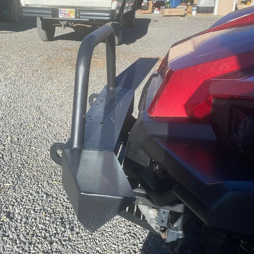 Front Bumper with LED for Polaris Ranger 400 500 570 800 EV ETX (2011–2021)