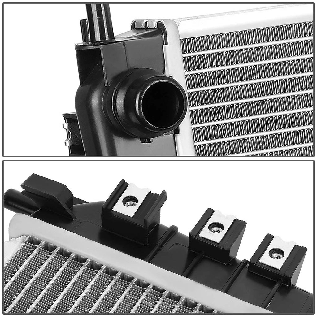 Aluminum Cooling Radiator for Jaguar X-Type 2.5/3.0 (2002–2008) DPI 2622