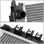 Aluminum Cooling Radiator for Jaguar X-Type 2.5/3.0 (2002–2008) DPI 2622