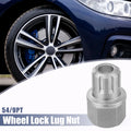 54/9PT Anti Theft Wheel Lock Key for VW Audi 