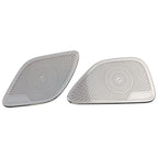 Stainless Steel Door Panel Protection Covers for Mercedes GLE W167 (2020–2025)