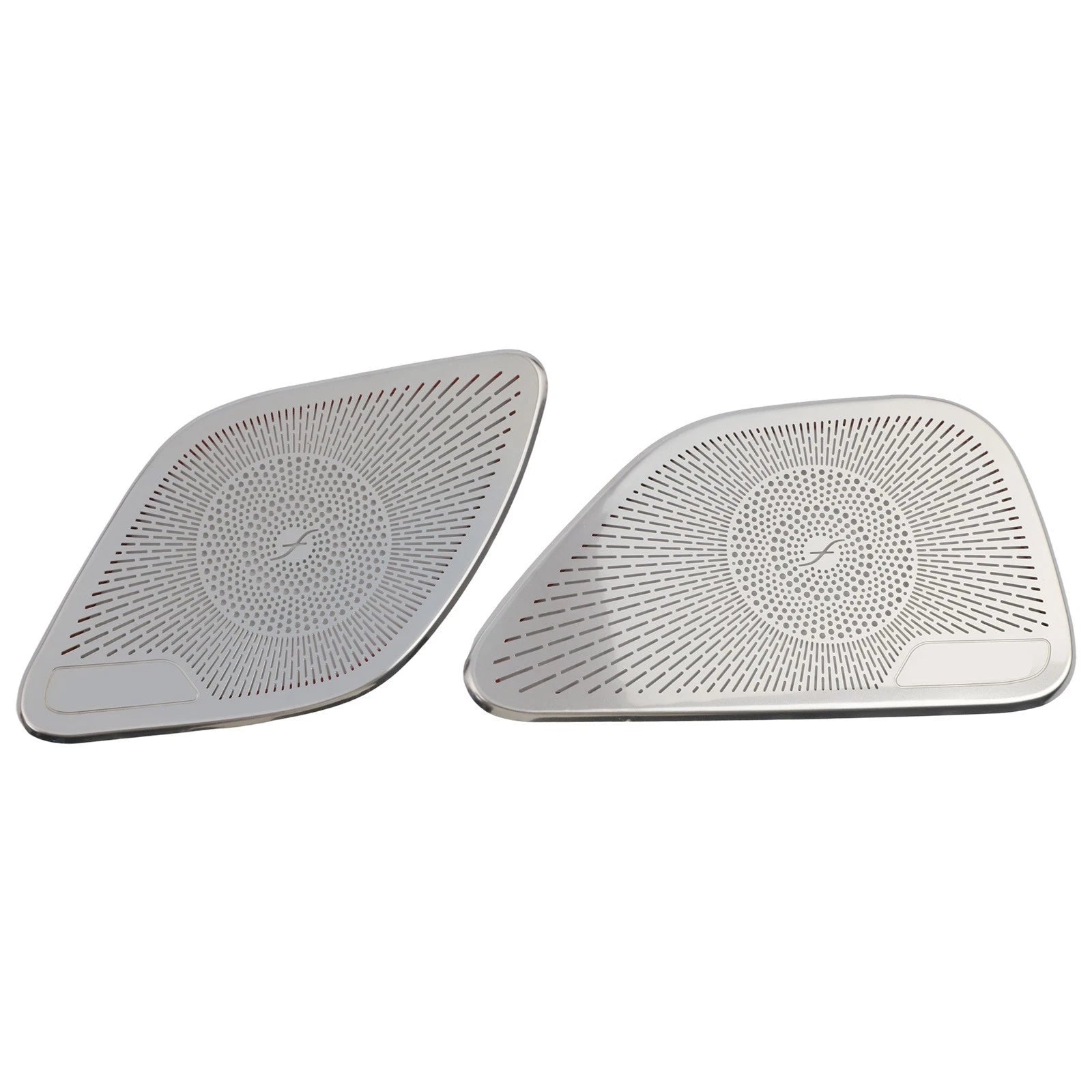 Stainless Steel Door Panel Protection Covers for Mercedes GLE W167 (2020–2025)