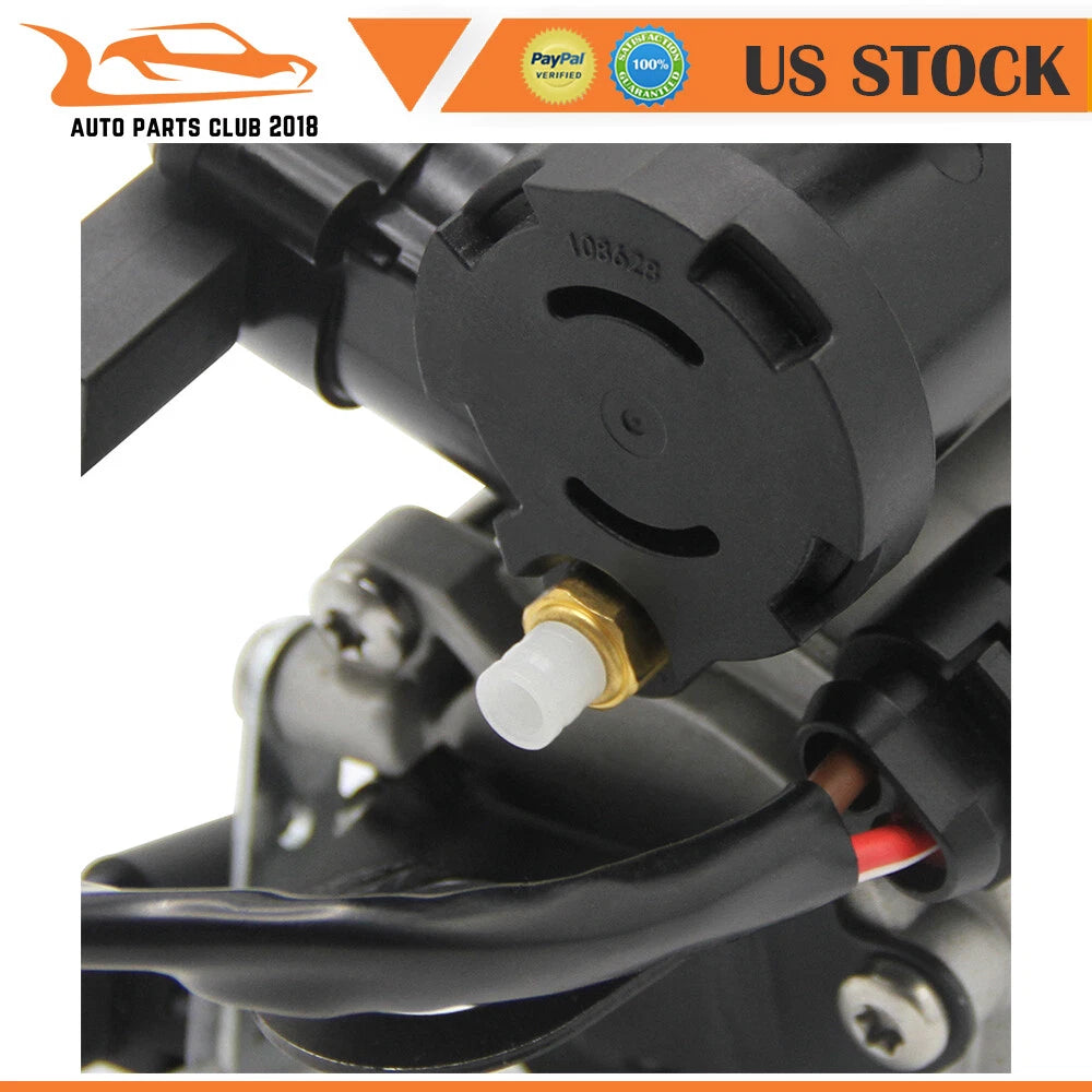 Air Ride Suspension Compressor Pump for Mercedes W222 S-Class (2013–2017)