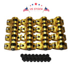 Set of 16 Roller Rocker Arms for Ford SB 289 302 351 (1962–1997)