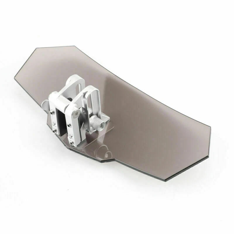 Adjustable Windshield Extension Deflector for Honda Yamaha (Universal)