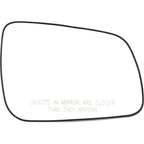 Heated Mirror Glass for Mitsubishi Lancer (Right Side)