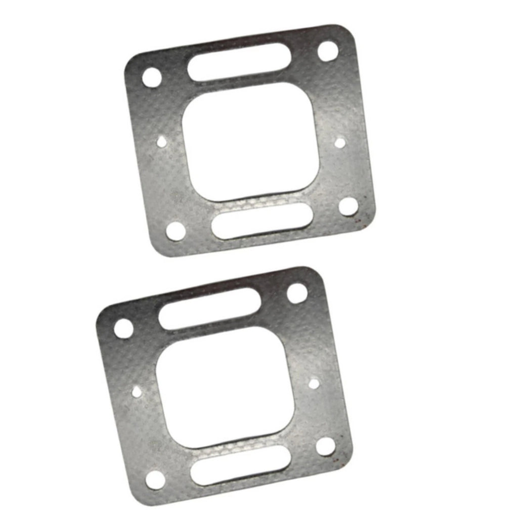 2X Exhaust Manifold Gasket Restrictor Elbow for Mercruiser (Repl 18-0897, 27-863724)