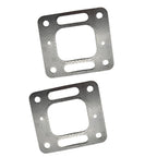 2X Exhaust Manifold Gasket Restrictor Elbow for Mercruiser (Repl 18-0897, 27-863724)
