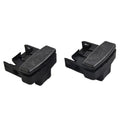 Lock Catcher / 5.5x5.3x3.5cm / Black Plastic 4 x
