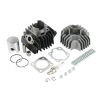 Cylinder Piston Gasket Head Top End Kit for Suzuki JR50 (1978–2006)