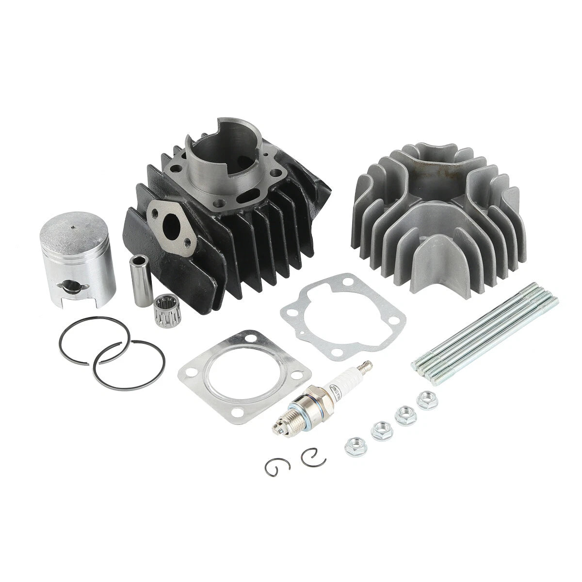 Cylinder Piston Gasket Head Top End Kit for Suzuki JR50 (1978–2006)