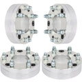 Set of 4 Wheel Spacers for Jeep Grand Cherokee (2" 5x5 to 6x5.5)