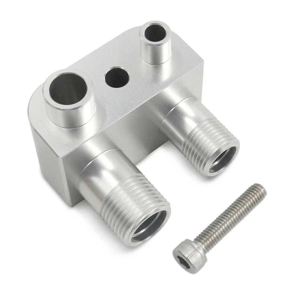 A/C Compressor Conversion Line Adapter Fitting for L86 L82 L83 (2014-2023)