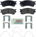 Set of 4 Front Blue Brake Pads for Mazda Protege (2001–2003) Protege5 (2002–2003) BE893H