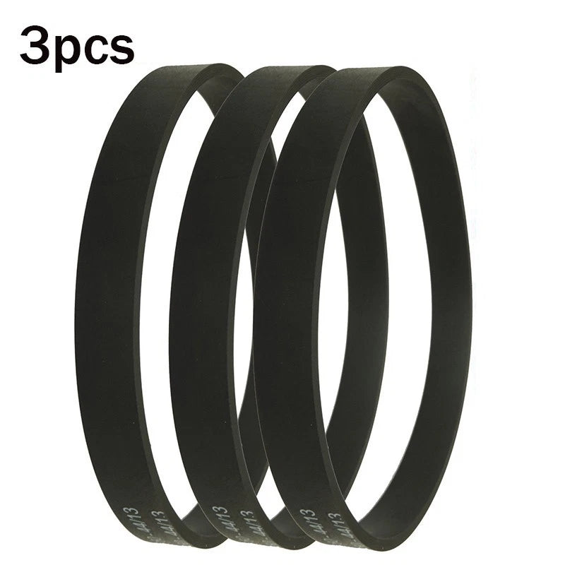 3X Rubber Drive Belts for Hoover Vacuum Cleaner (35600744, V29, YMH28950)