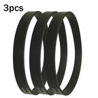 3X Rubber Drive Belts for Hoover Vacuum Cleaner (35600744, V29, YMH28950)