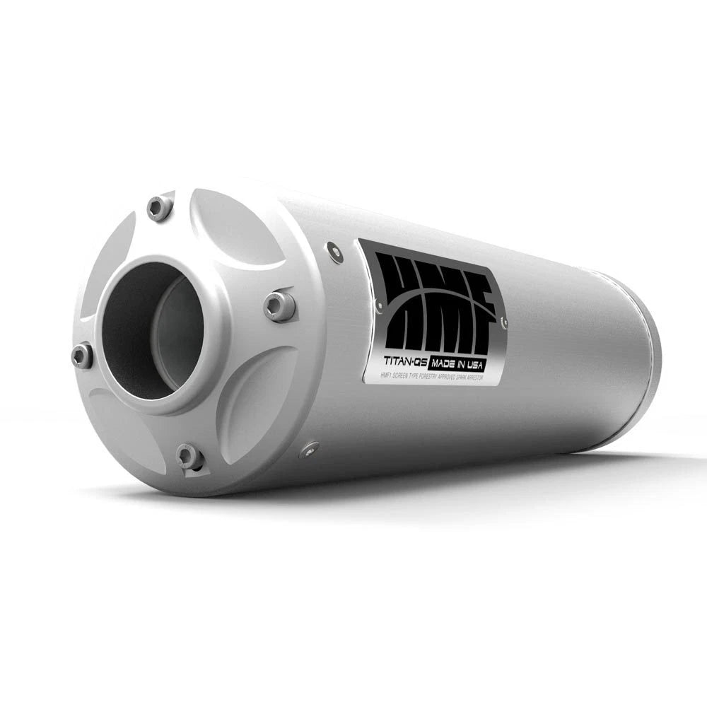 HMF Titan QS Slip On Exhaust Pipe for Honda Pioneer 700 (2014–2020)