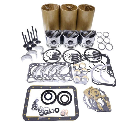 Rebuild Kit for Isuzu 4HE1 4HE1T Engine NPR NQR GMC W3 W4 W5 (4.8L)